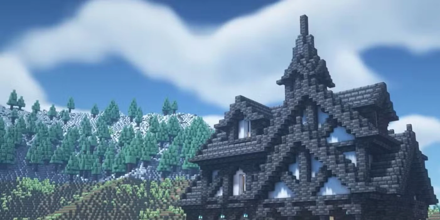 Best Gothic House Ideas In Minecraft