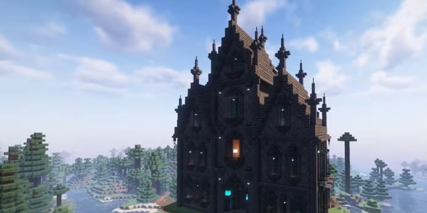 Best Gothic House Ideas In Minecraft