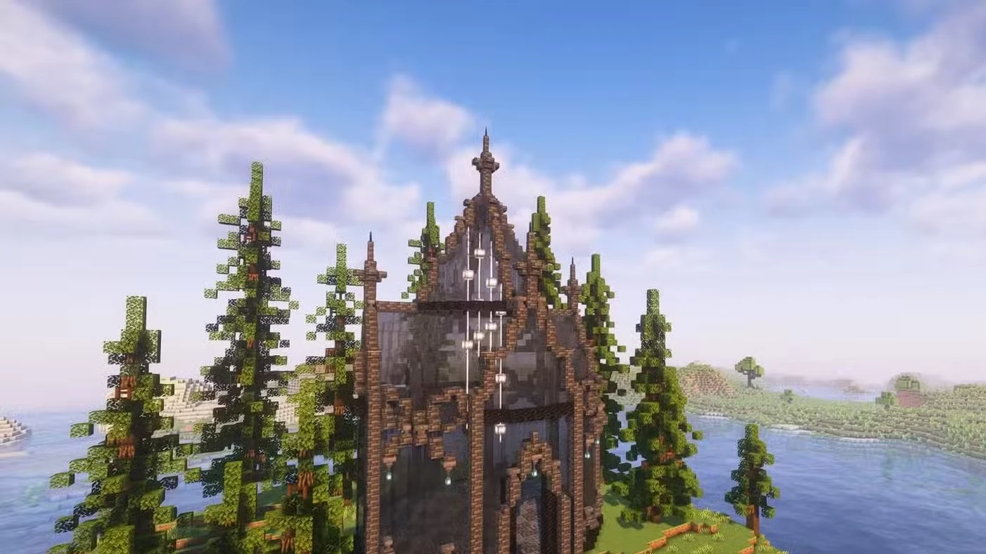 Best Gothic House Ideas In Minecraft