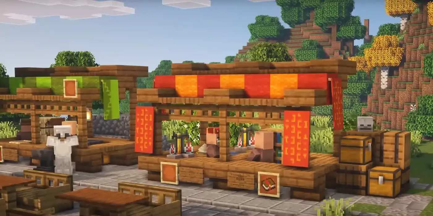 Best Minecraft Village Build Ideas