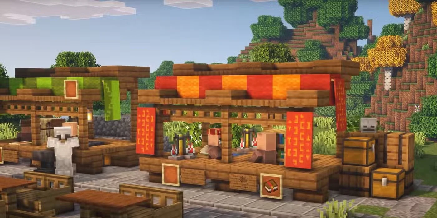 Best Minecraft Village Build Ideas