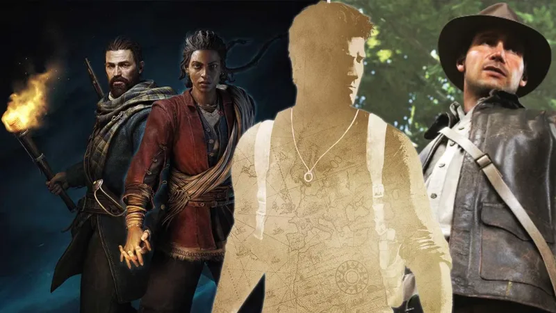 Mergulhe na Aventura: Os Melhores Jogos de PS5 para Fãs de Uncharted