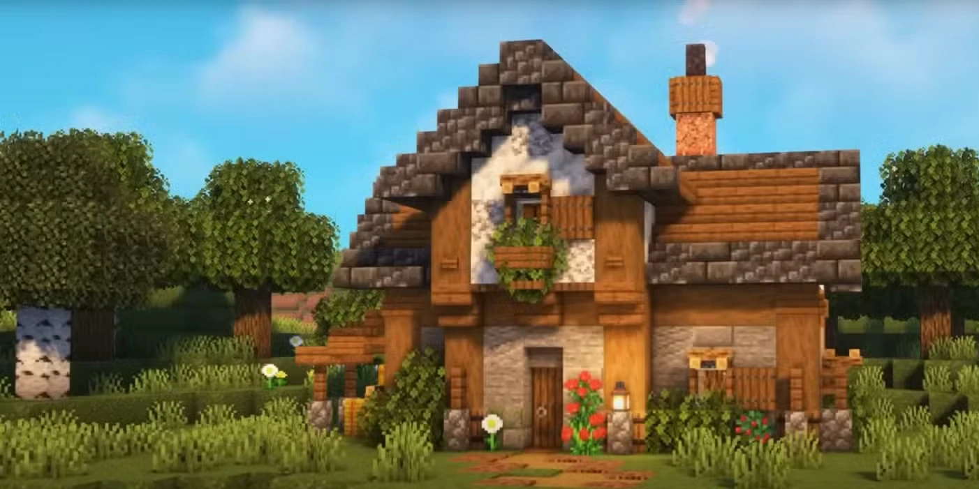 Best Starter Houses For Survival In Minecraft