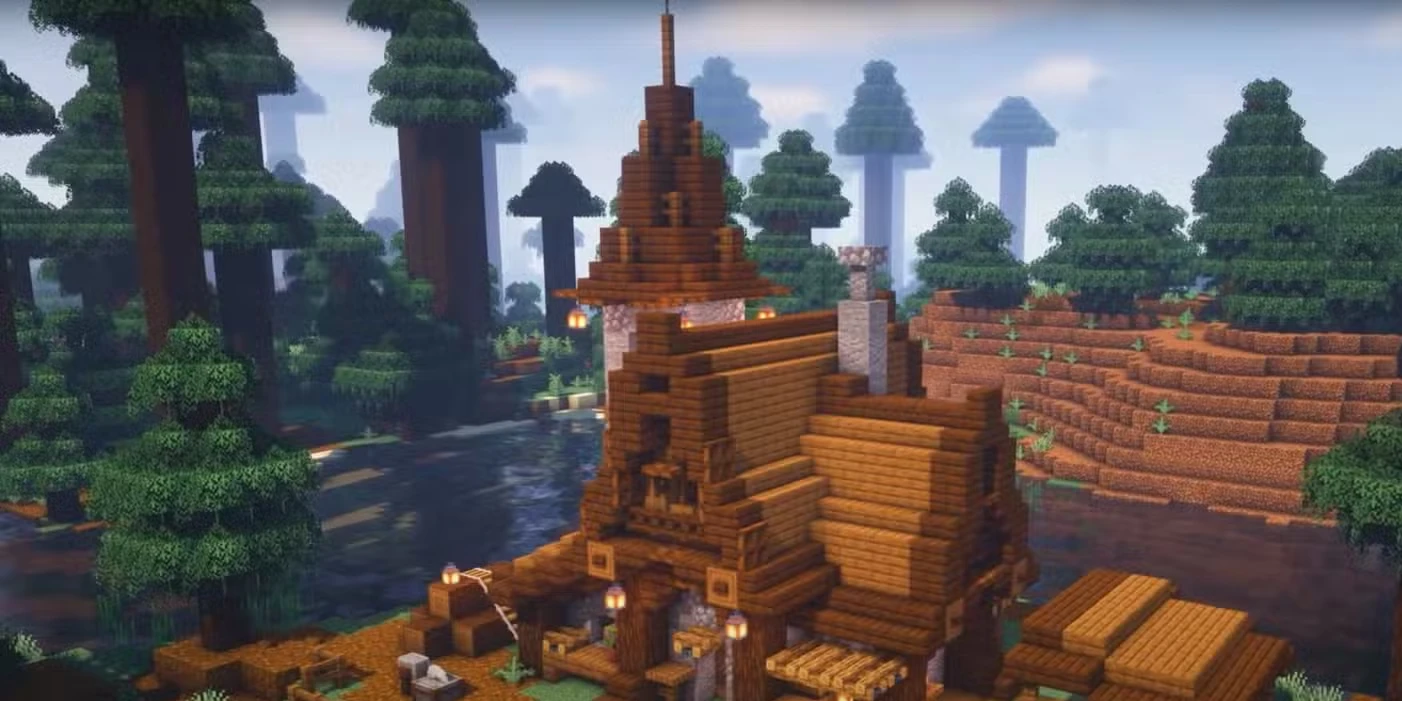 Best Starter Houses For Survival In Minecraft