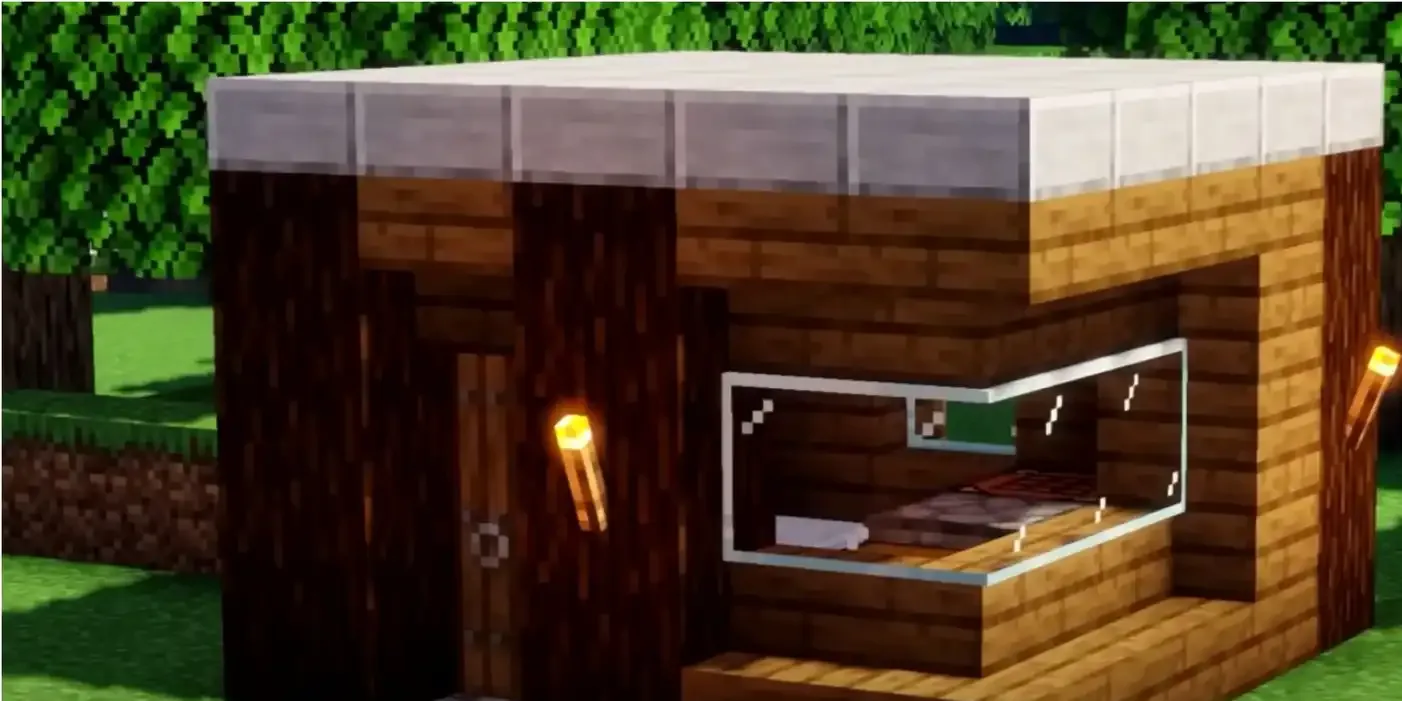 Best Starter Houses For Survival In Minecraft