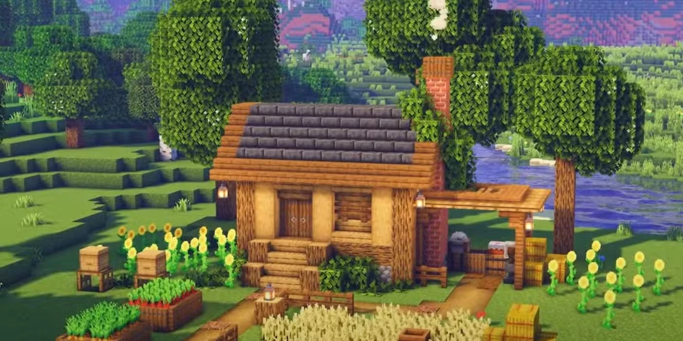 Best Starter Houses For Survival In Minecraft