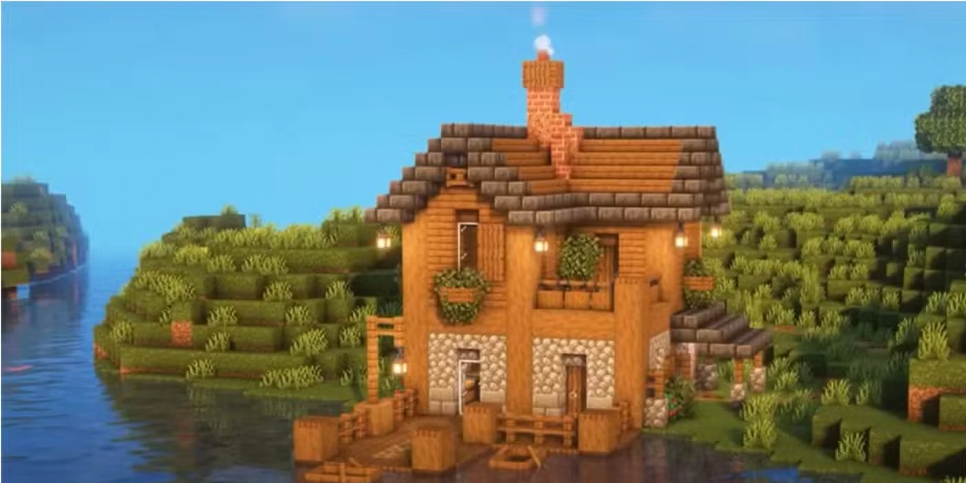 Best Starter Houses For Survival In Minecraft