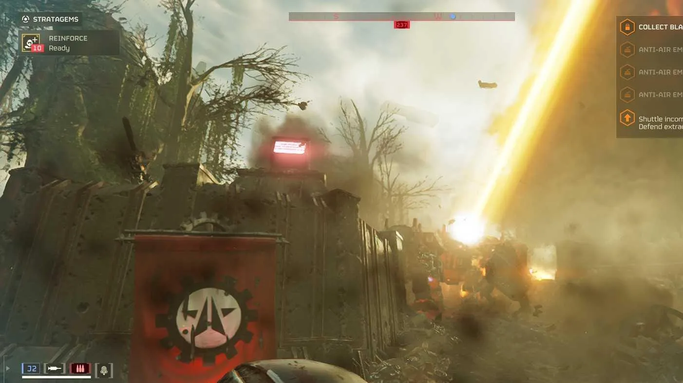 Best Stratagems for Stealth Missions in Helldivers 2