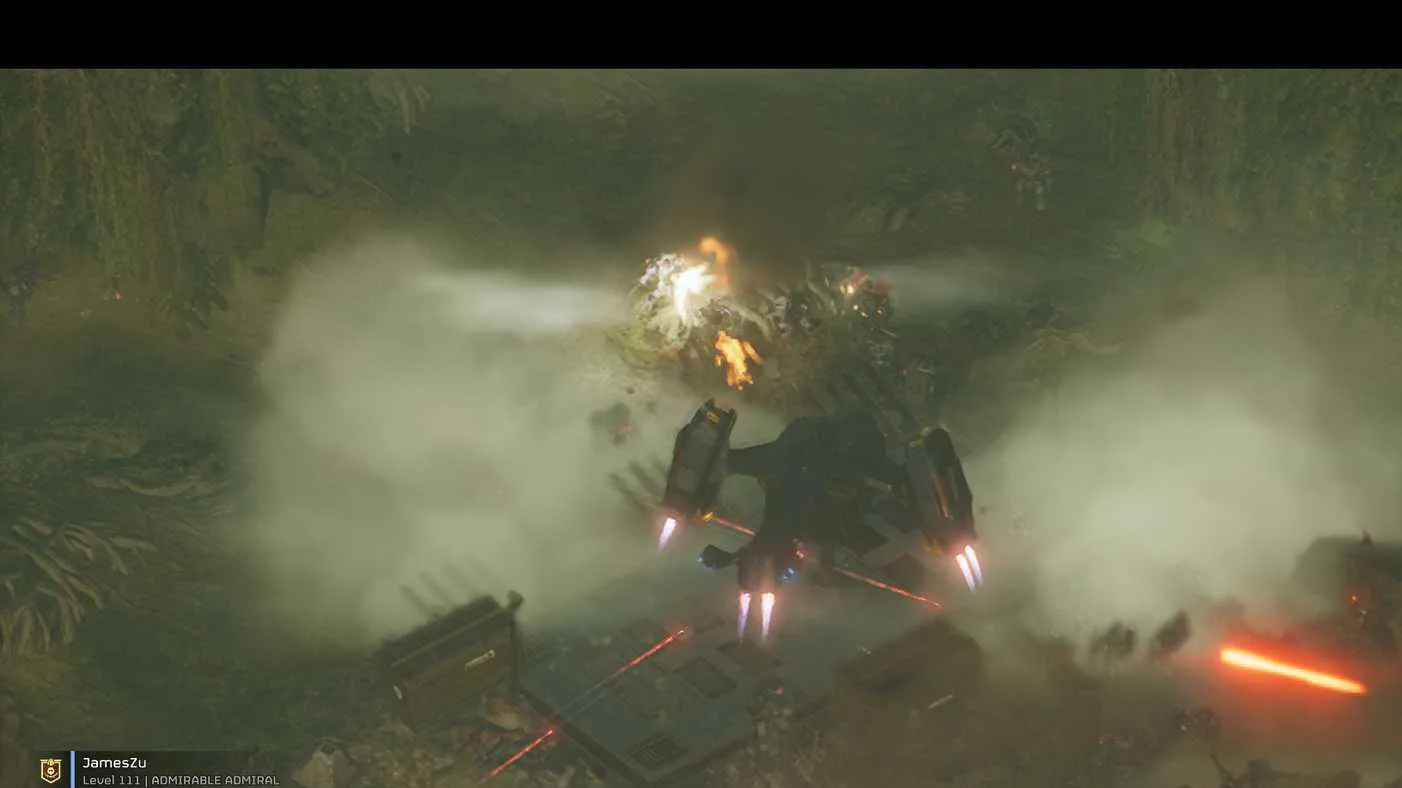 Best Stratagems for Stealth Missions in Helldivers 2