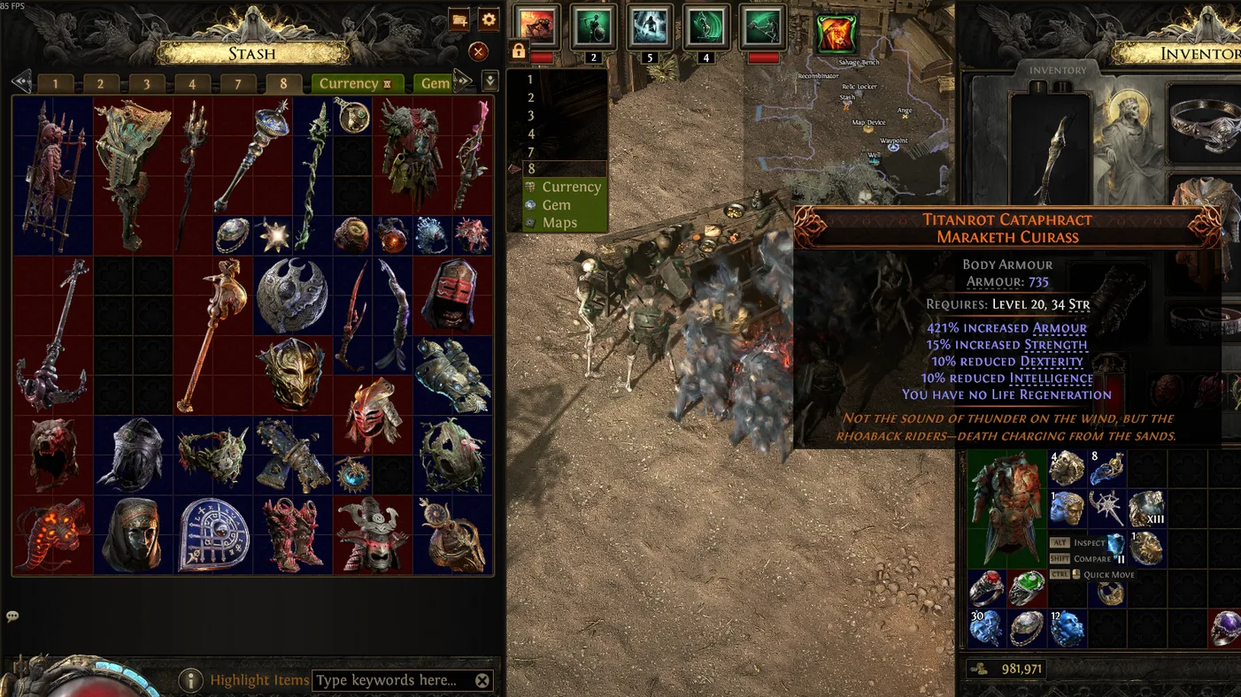 Best Uniques for Leveling in Path of Exile 2