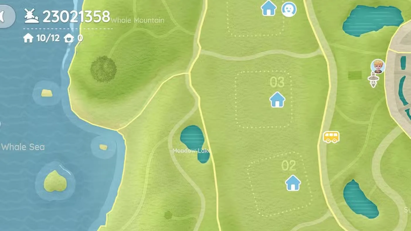 Butterfly Koi Location in Heartopia