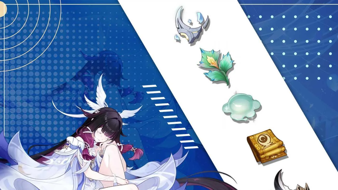 Columbina Mats In Genshin Impact
