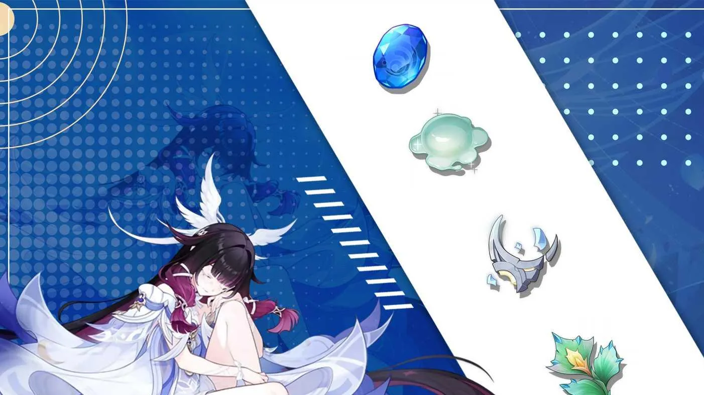 Columbina Mats In Genshin Impact