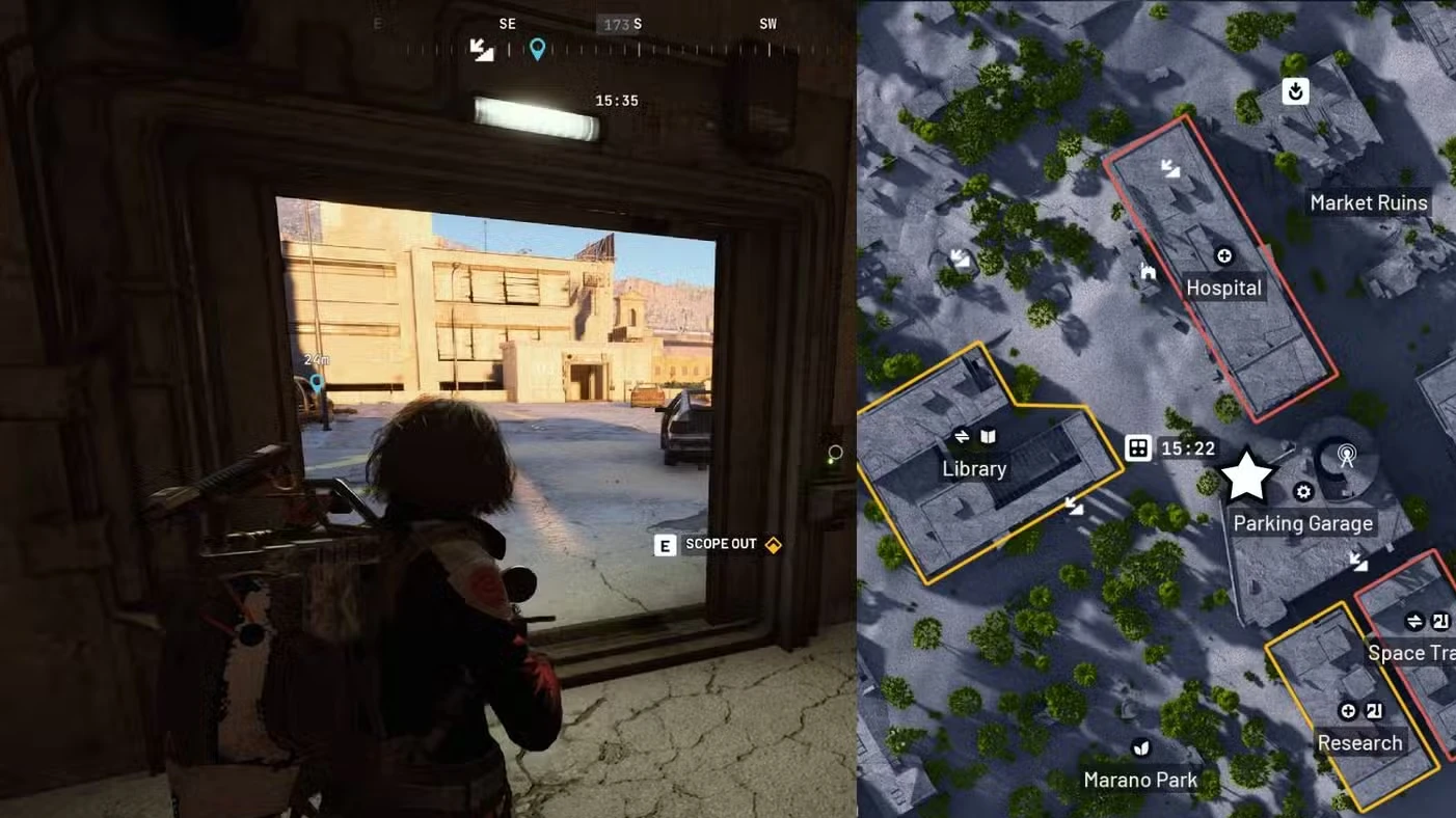 'Combat Recon' quest walkthrough in Arc Raiders