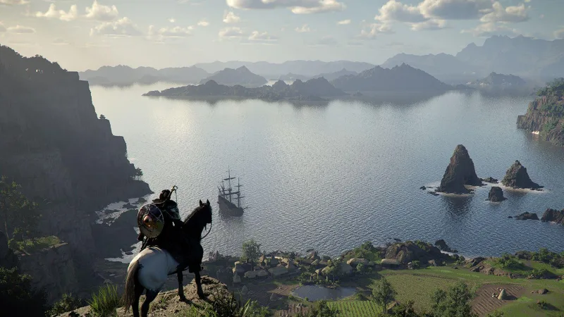 Crimson Desert: Pywel, Um Mundo Aberto Massivo que Supera RDR2