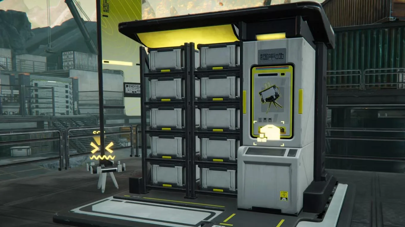 Depot Node Locations & How To Upgrade Storage In Endfield