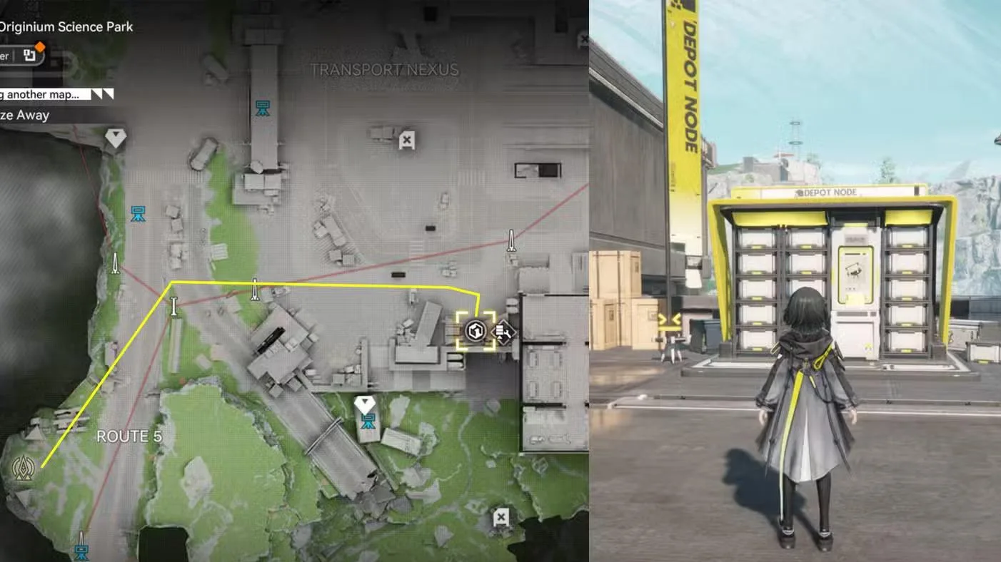 Depot Node Locations & How To Upgrade Storage In Endfield