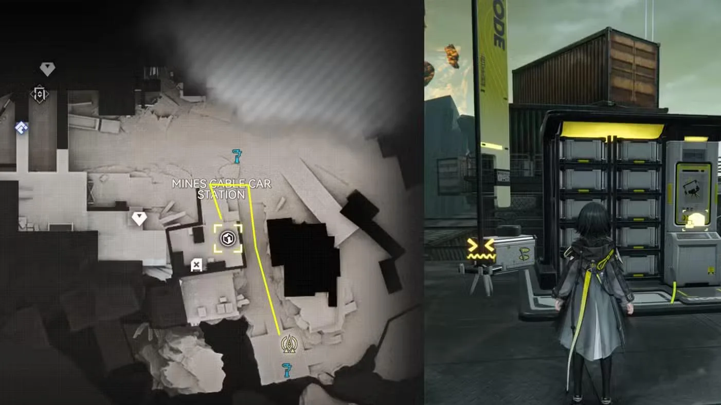 Depot Node Locations & How To Upgrade Storage In Endfield