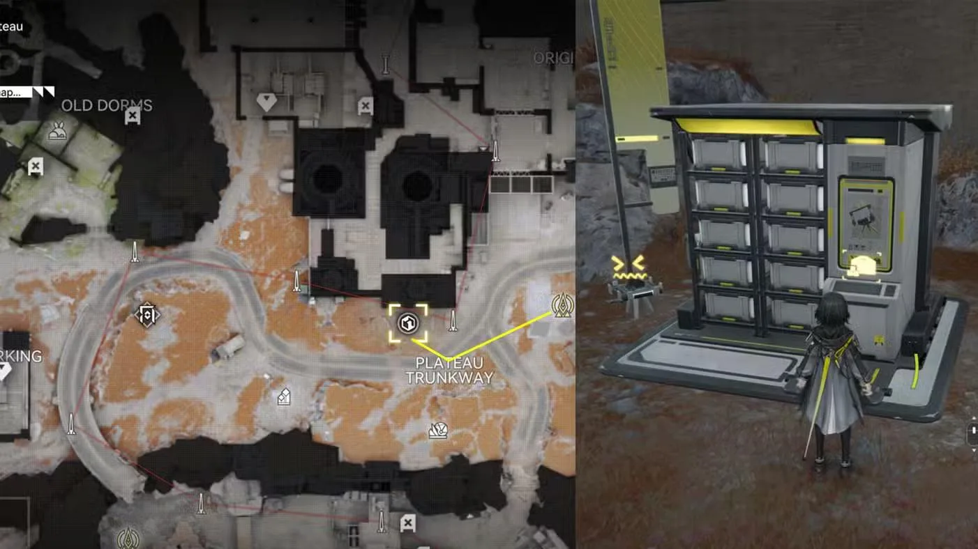 Depot Node Locations & How To Upgrade Storage In Endfield