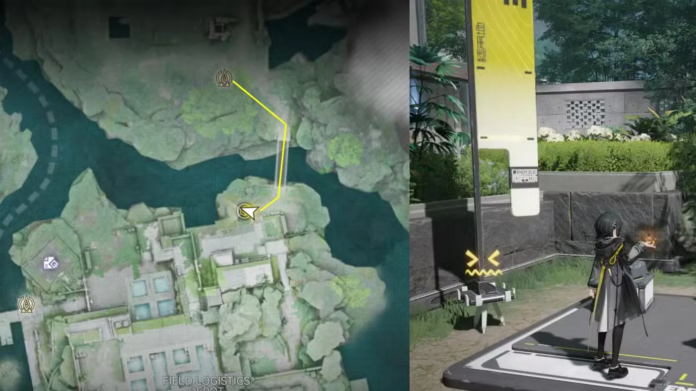 Depot Node Locations & How To Upgrade Storage In Endfield