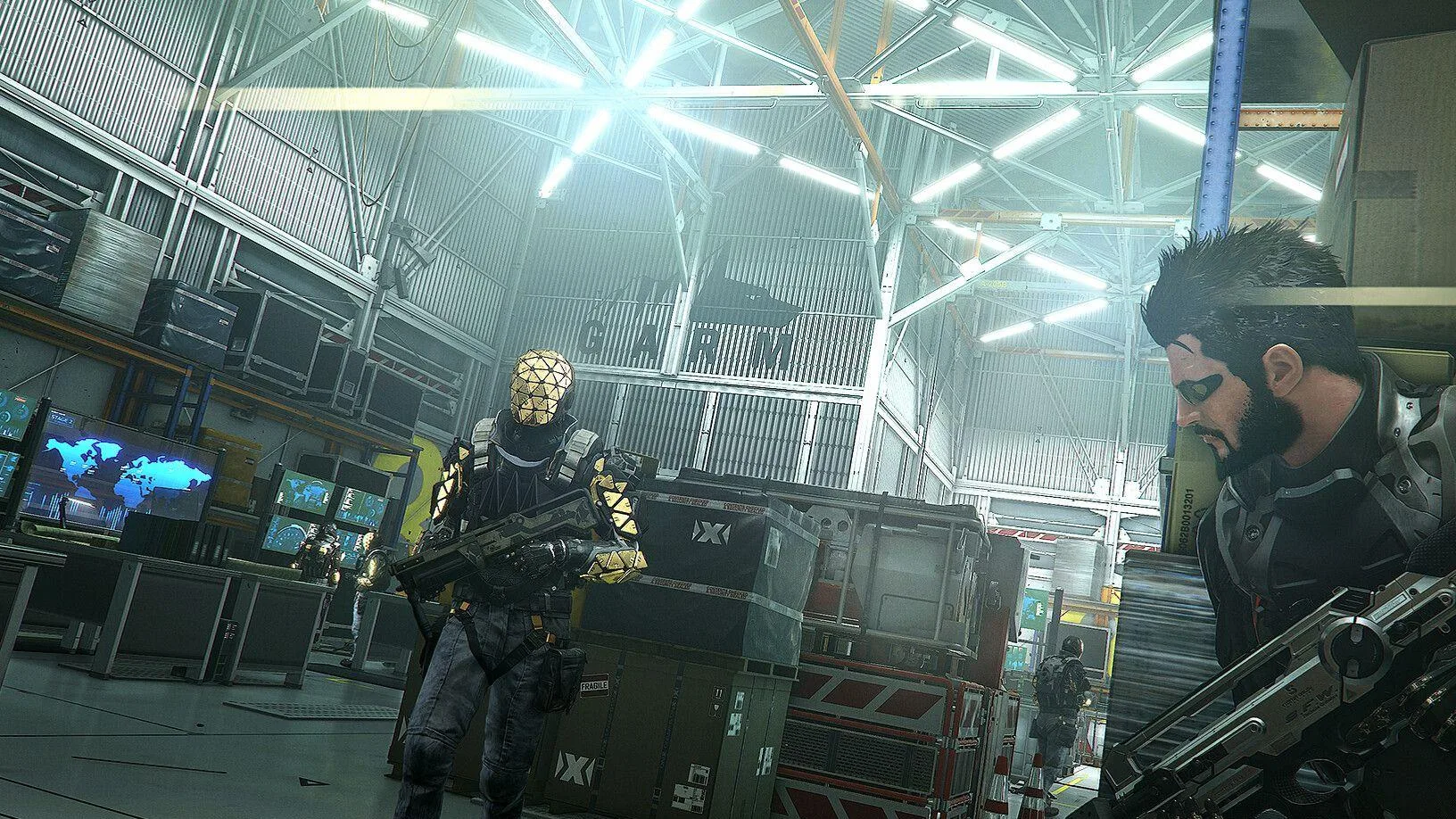 Deus Ex Voice Actor Says No New Game Because IP’s Owners Are “Psychopaths”