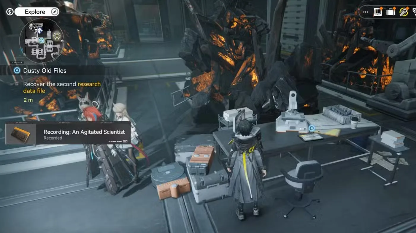 Dusty Old Files Quest In Arknights Endfield