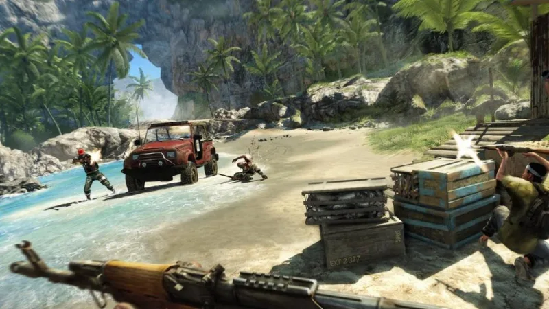 Far Cry 3 Classic Edition: 60 FPS Chega ao PS5 e Xbox Series X/S, e Mais Jogos Podem Seguir