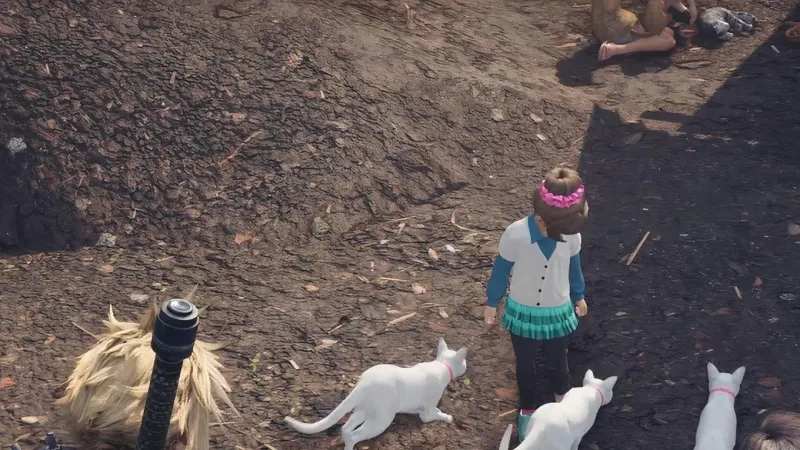 Desvende o Mistério dos Gatos Perdidos em Final Fantasy 7 Remake:  da Missão “Amigos Perdidos”