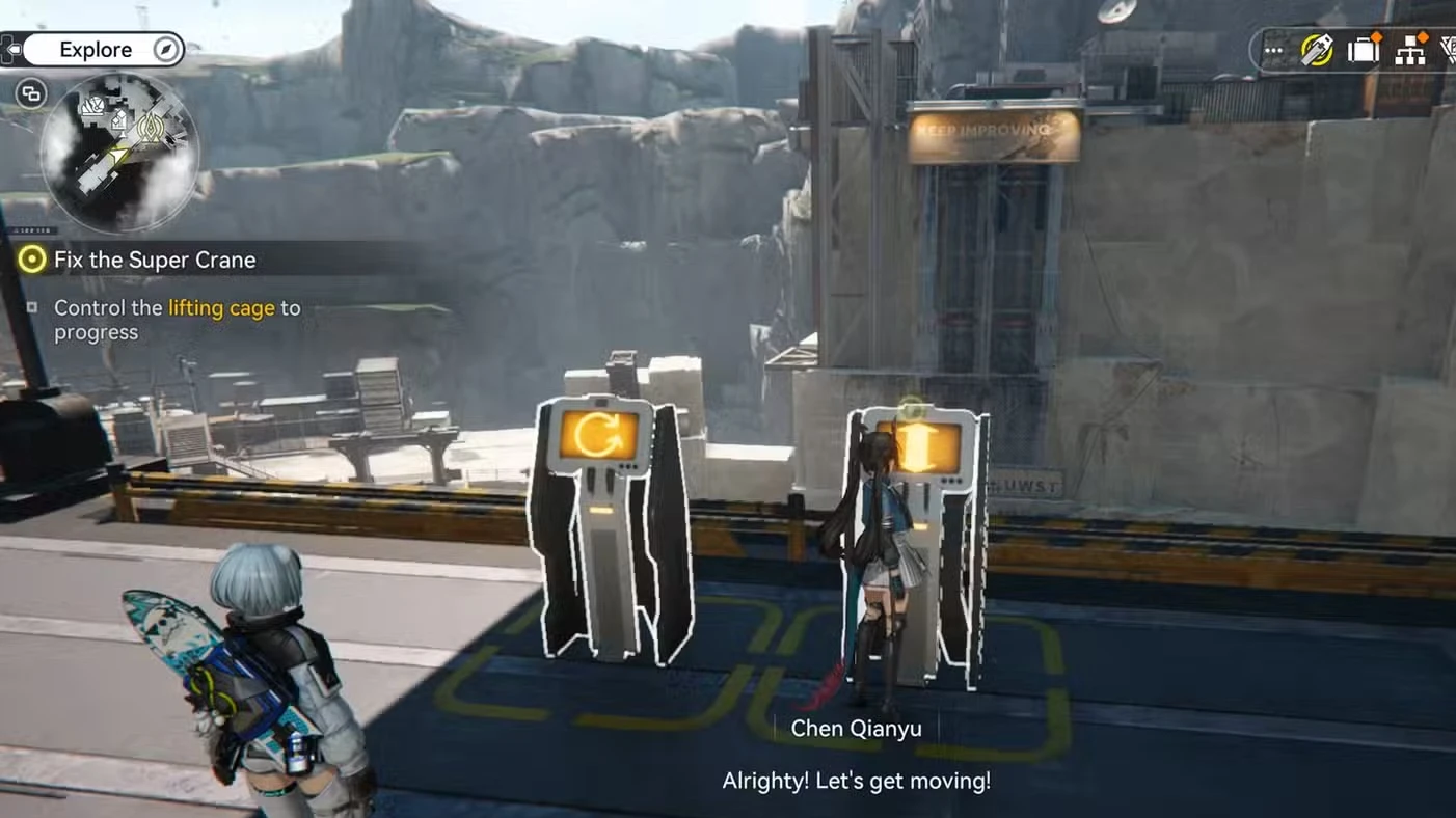 Fix The Super Crane Quest In Arknights Endfield