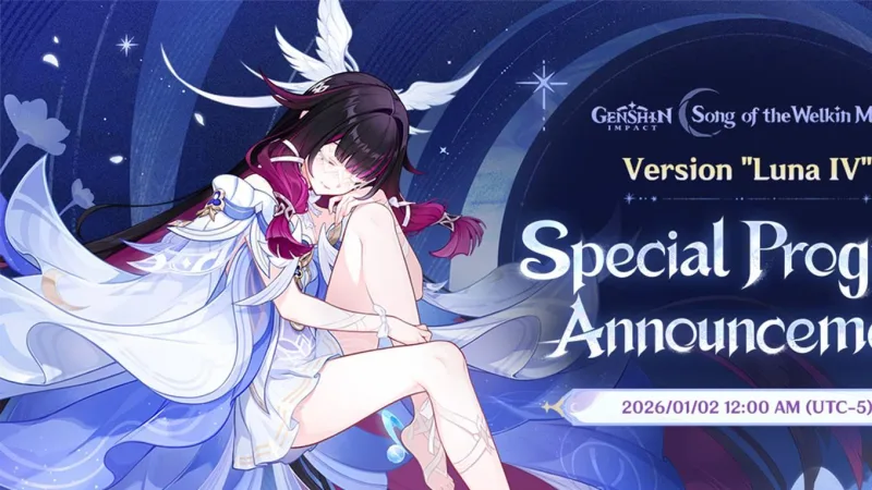 Genshin Impact 6.3: Códigos da Livestream e Detalhes Essenciais da Versão Luna IV