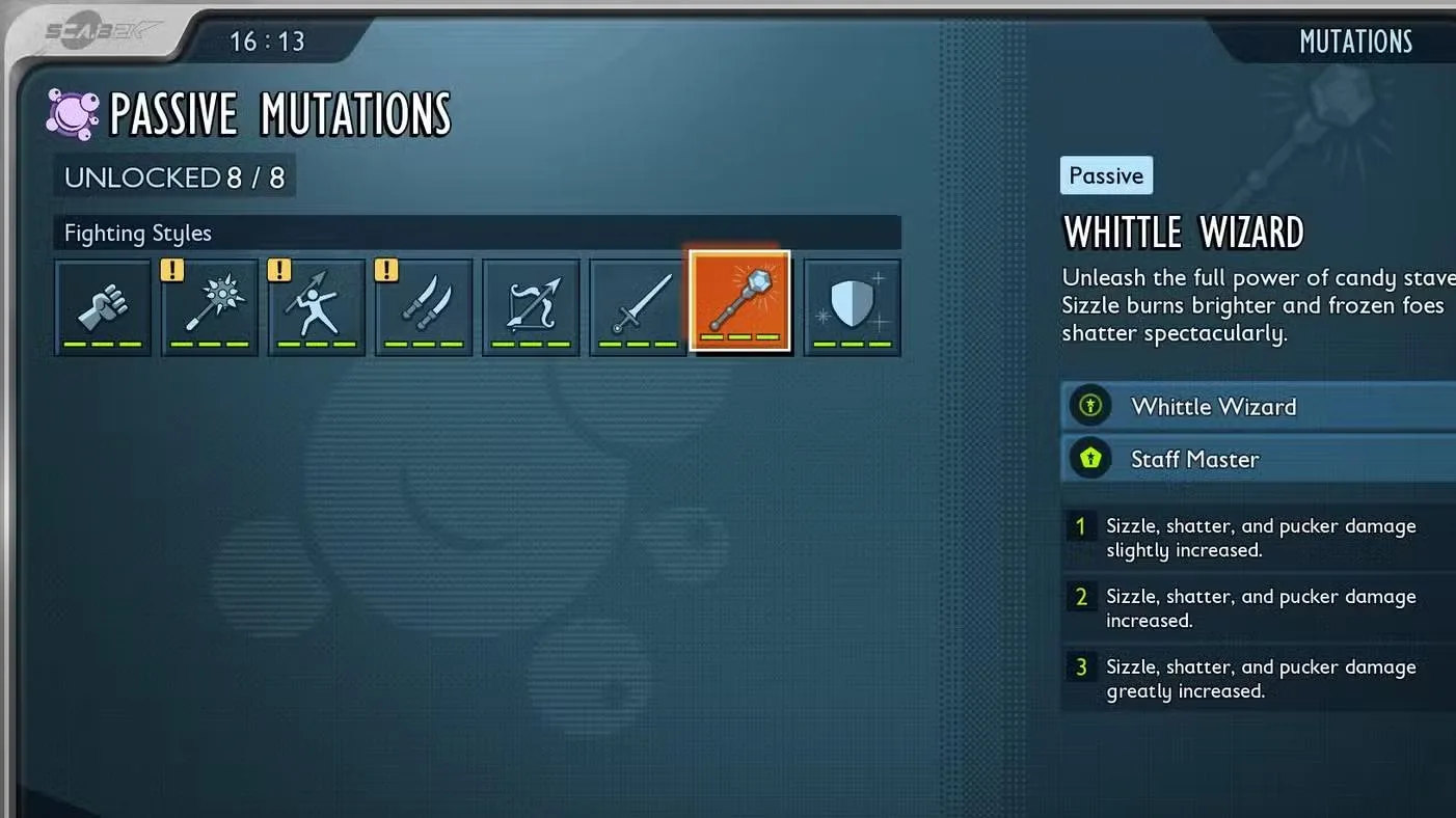 Grounded 2: The Toxic Tangle Update - All Mutations Guide