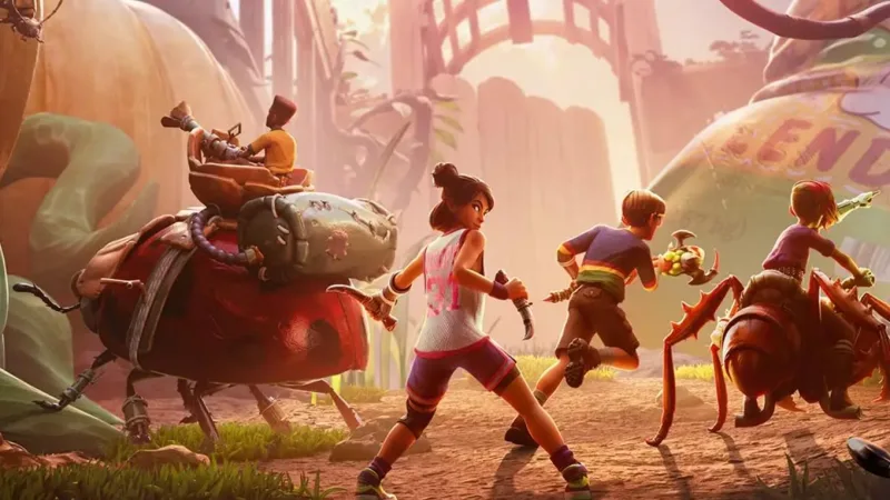 Arsenal Aprimorado:  das Novas Armas em Grounded 2 Toxic Tangle