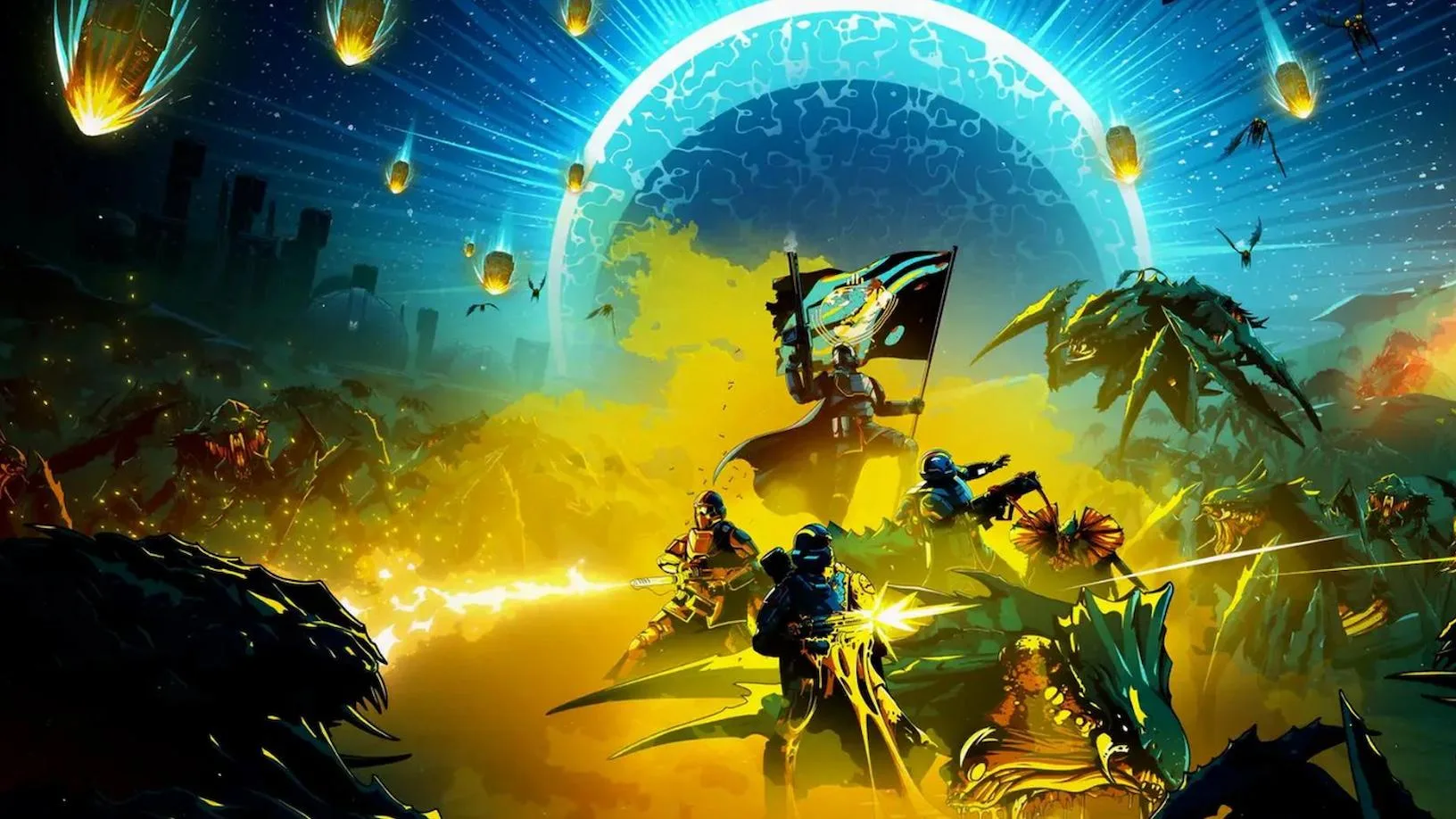 Helldivers 2’s Next Major Major Update Will See “A Lot of Helldivers” Die, Says Studio CEO