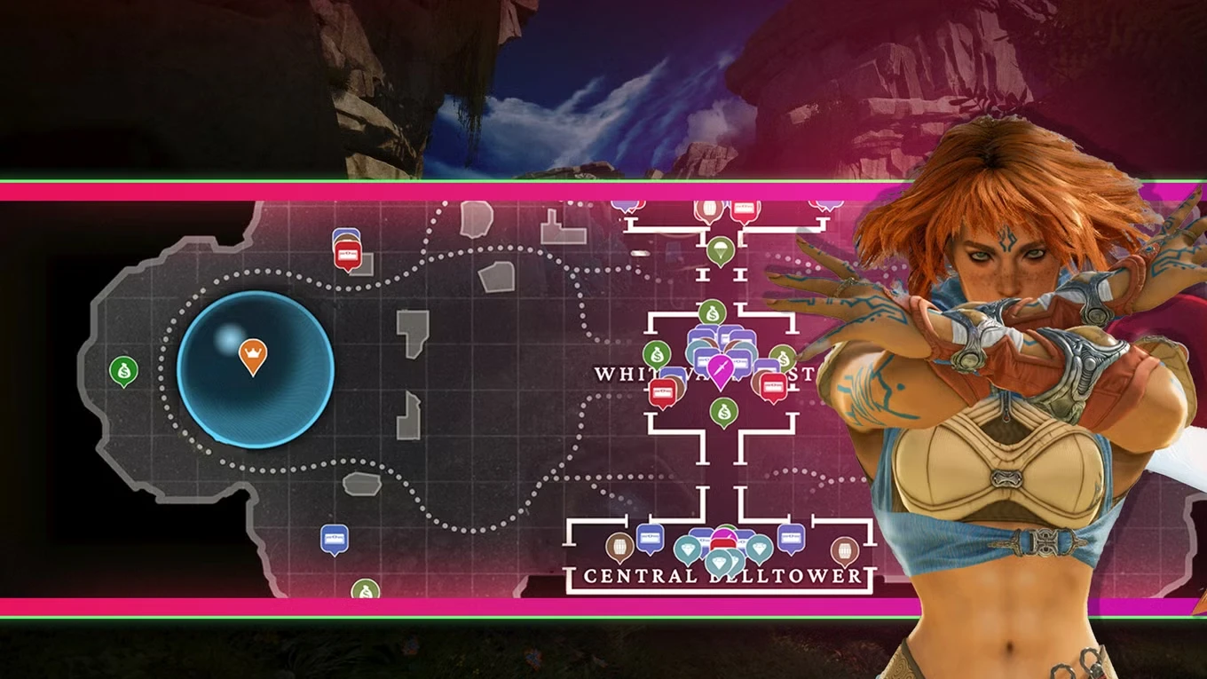 Highguard interactive maps