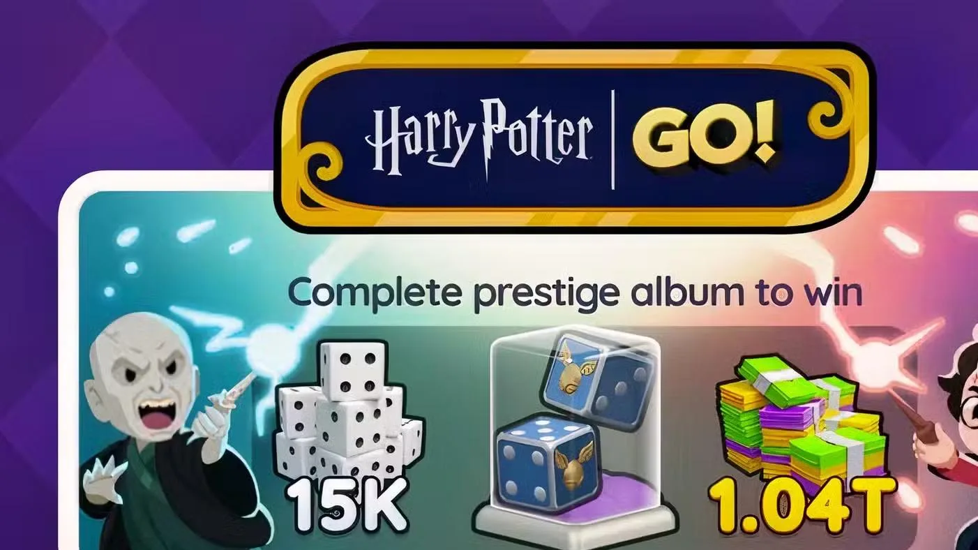 How Do You Get Golden Snitch Dice Skin in Monopoly GO?