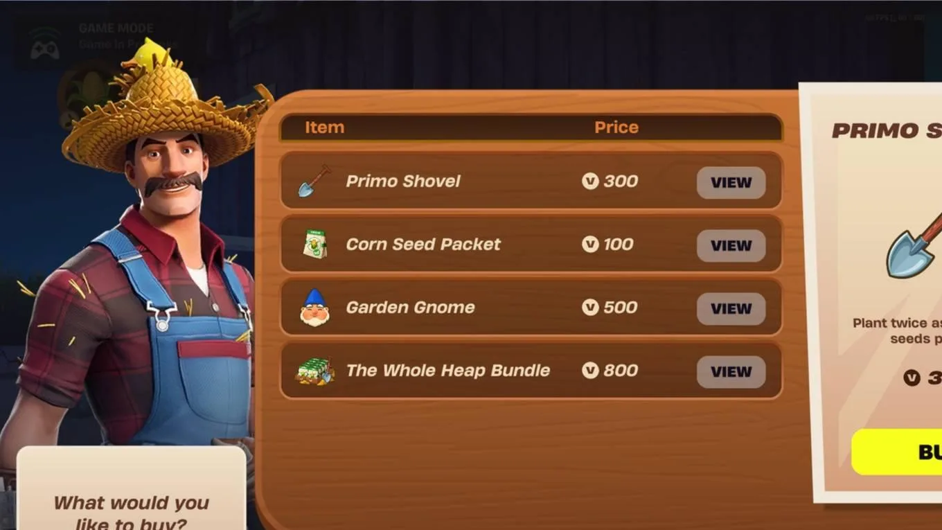 How In-Island V-Buck Purchases Work in Fortnite (FAQ)