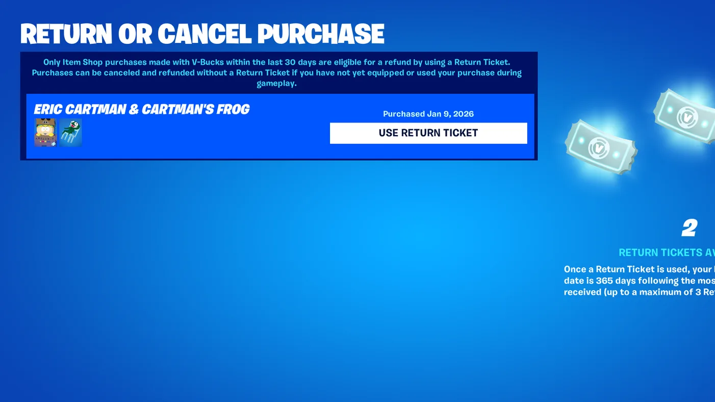 How In-Island V-Buck Purchases Work in Fortnite (FAQ)