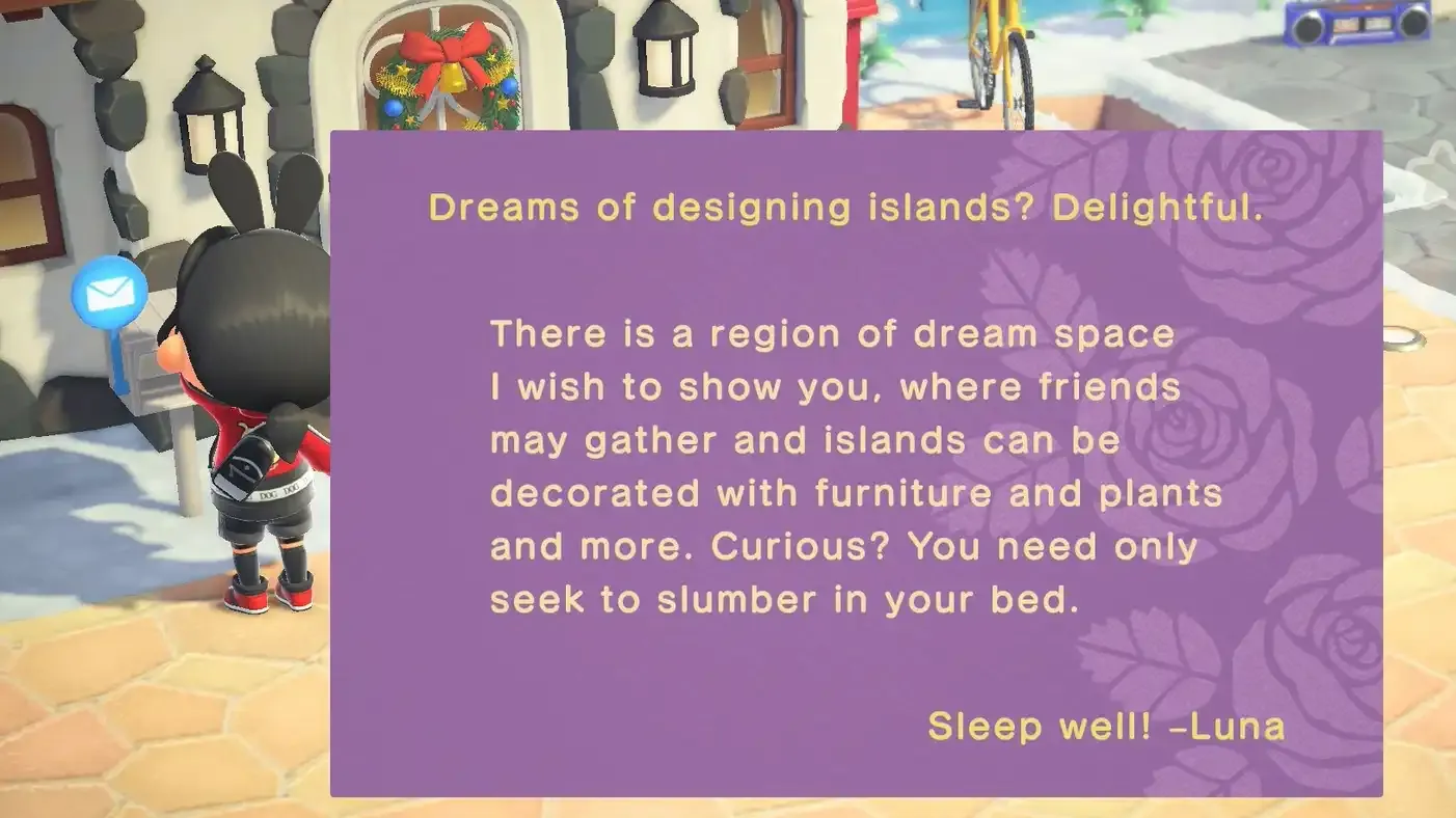 How Luna's Slumber Island works in Animal Crossing: New Horizons