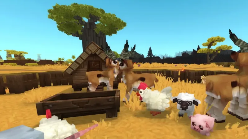 Hytale: Guia para Capturar e Domesticar Animais (Criação Não Implementada)