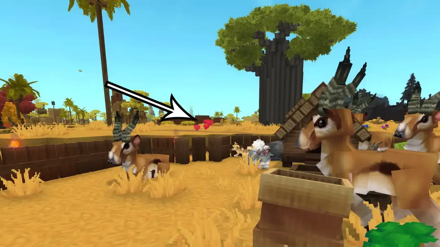 How to breed animals in Hytale