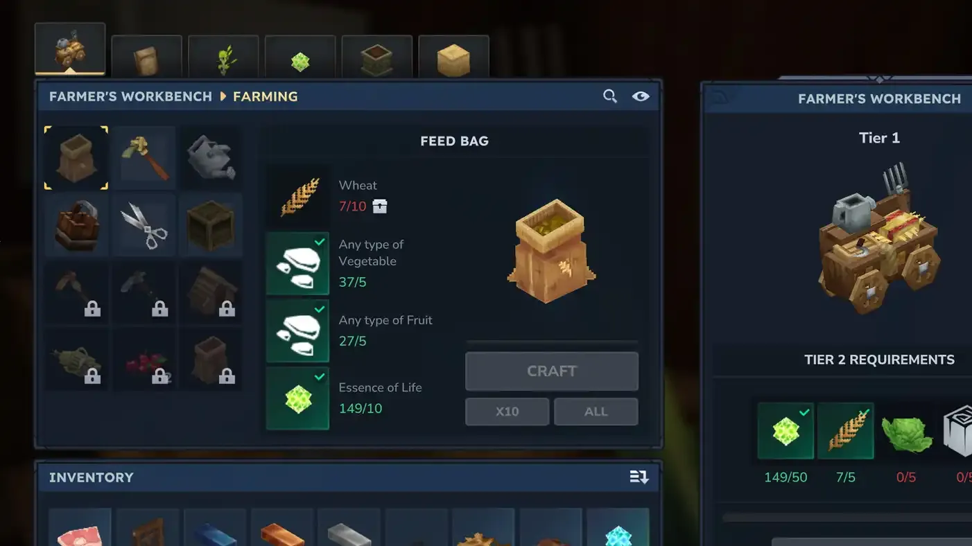 How to breed animals in Hytale