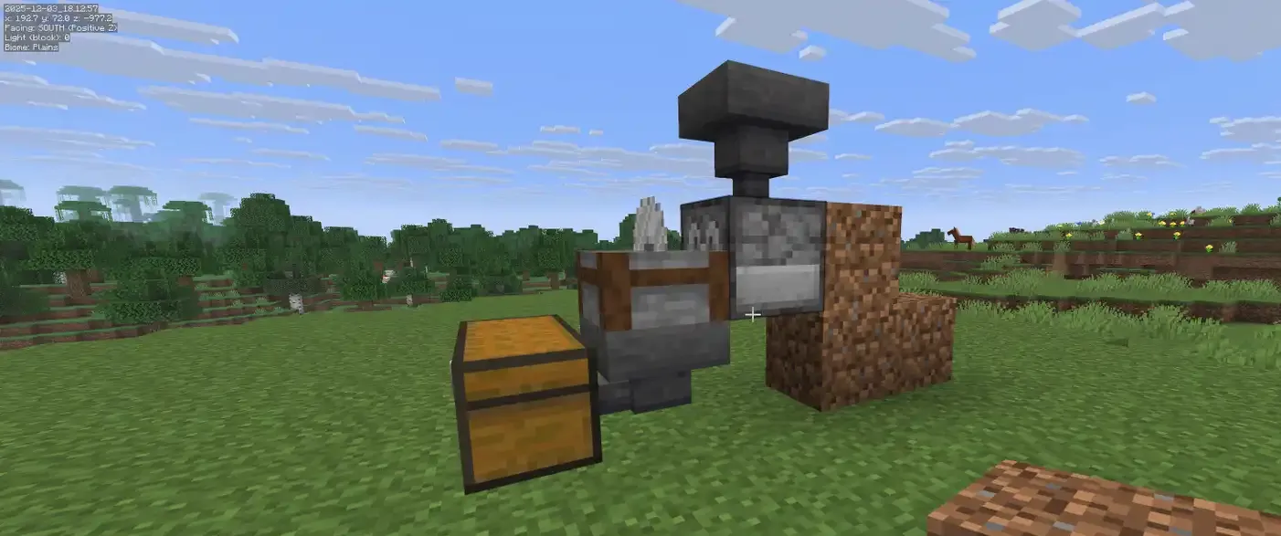 How To Build A Cooked Chicken Farm In Minecraft