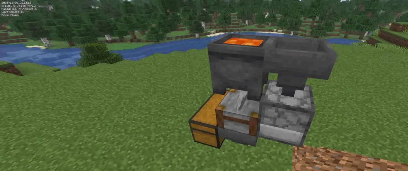 How To Build A Cooked Chicken Farm In Minecraft