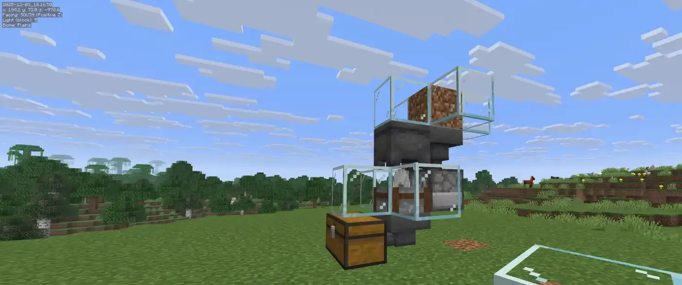 How To Build A Cooked Chicken Farm In Minecraft