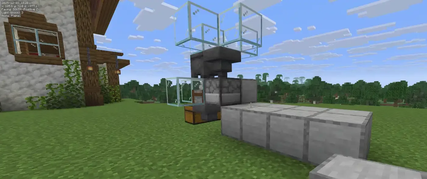 How To Build A Cooked Chicken Farm In Minecraft