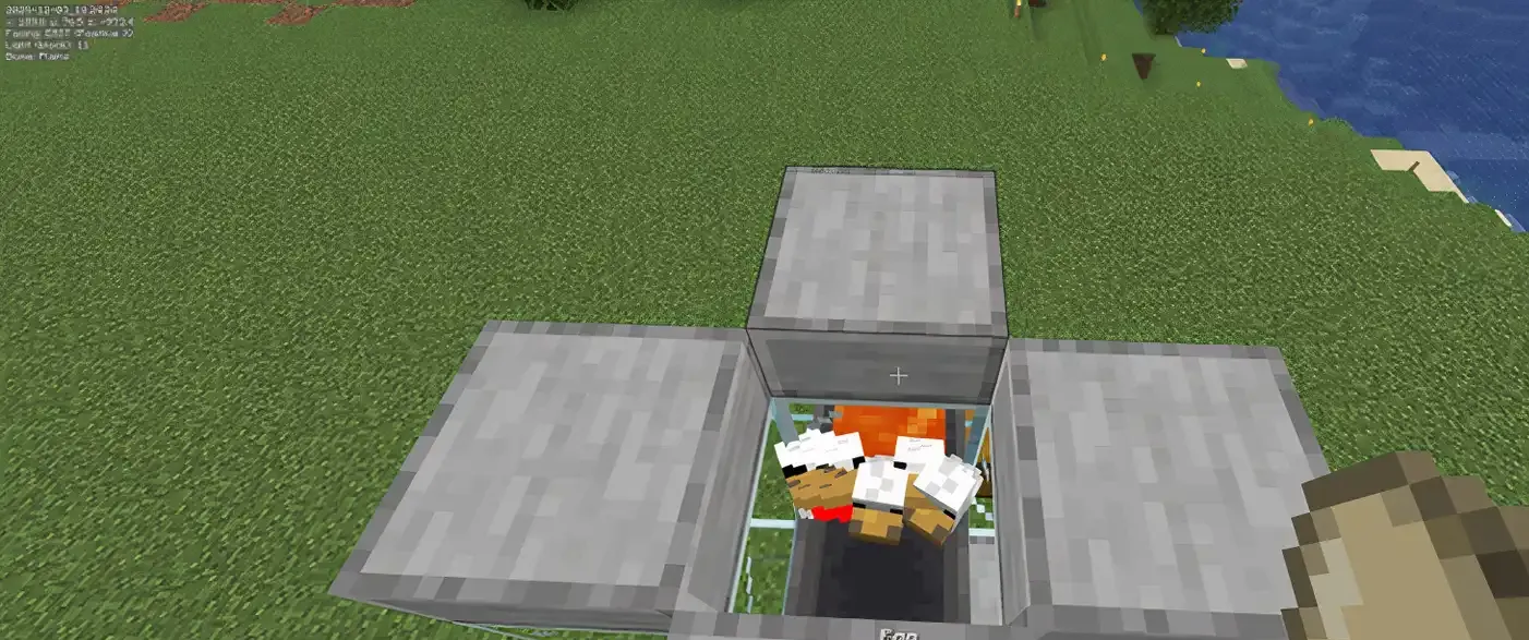 How To Build A Cooked Chicken Farm In Minecraft