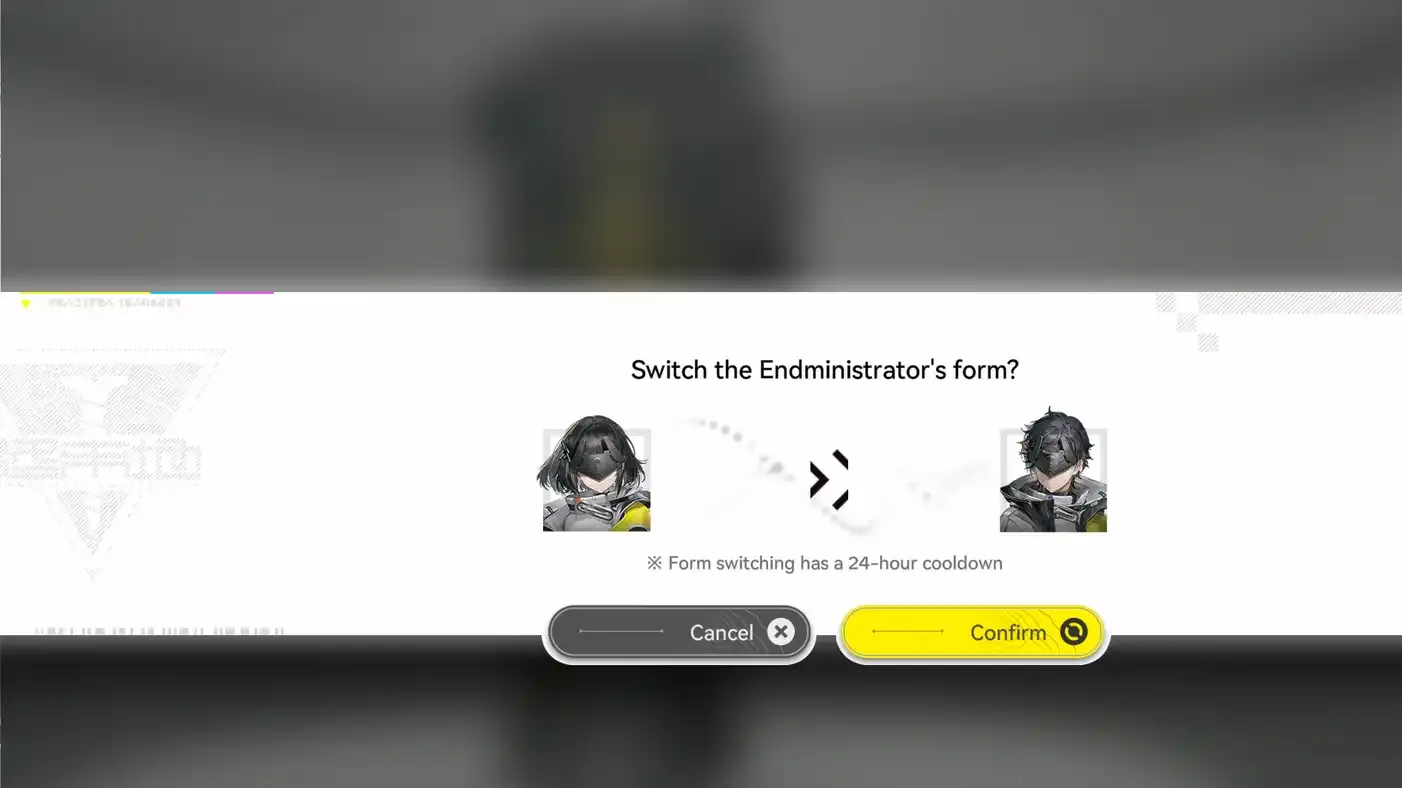 How to change the Endministrator's identity in Arknights: Endfield