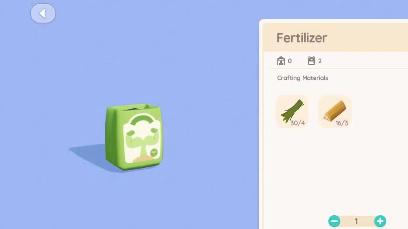 How to Craft Fertilizer in Heartopia