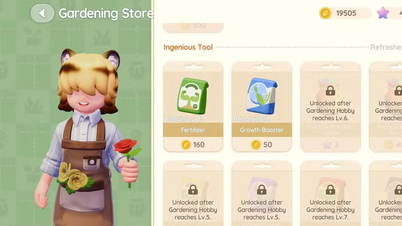 How to Craft Fertilizer in Heartopia