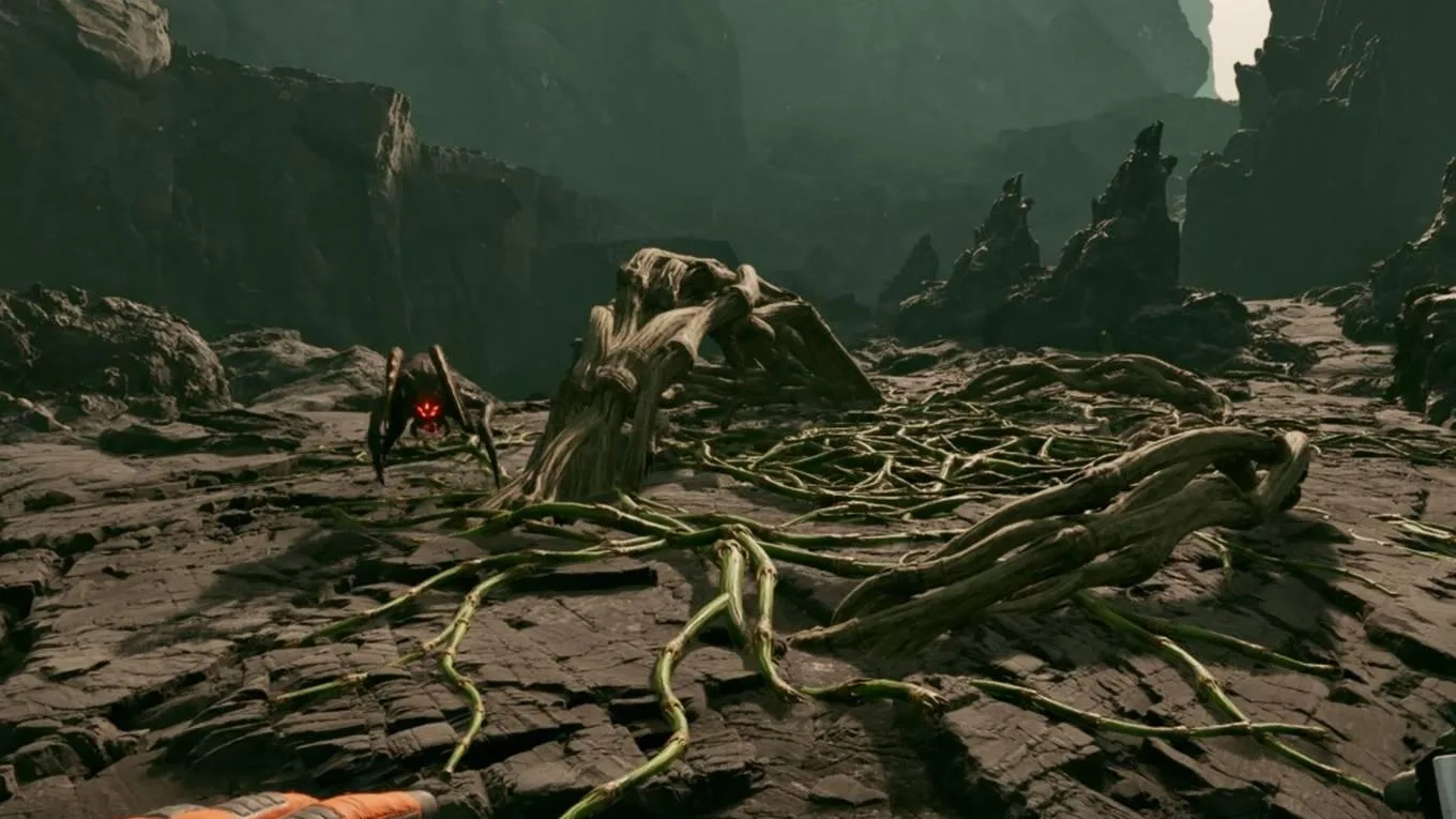 How To Destroy Vines to Access Underground Caves in StarRupture